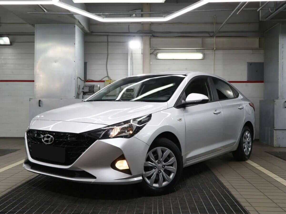 Hyundai Solaris, 2021 - 32 400 км. | Фото №1