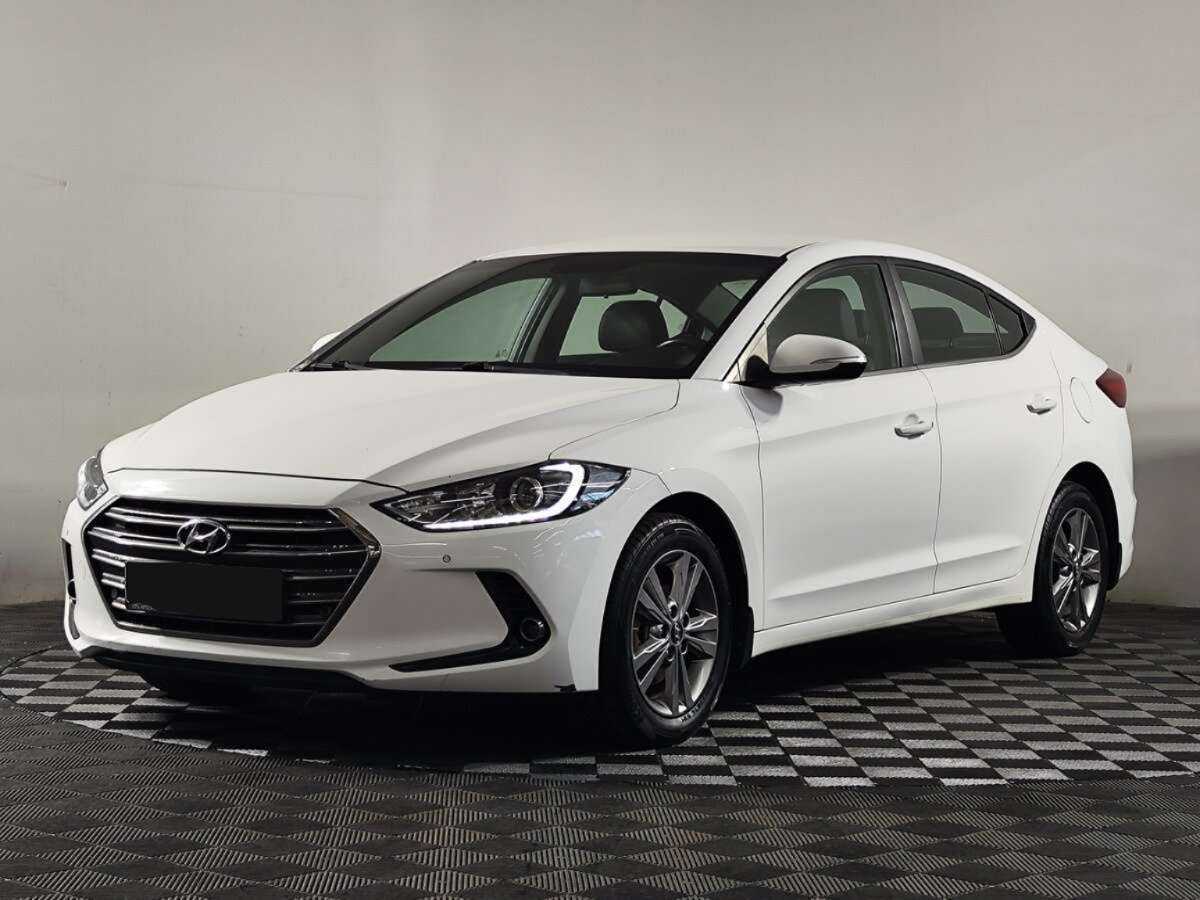 Hyundai Elantra, 2016 - 118 000 км. | Фото №1