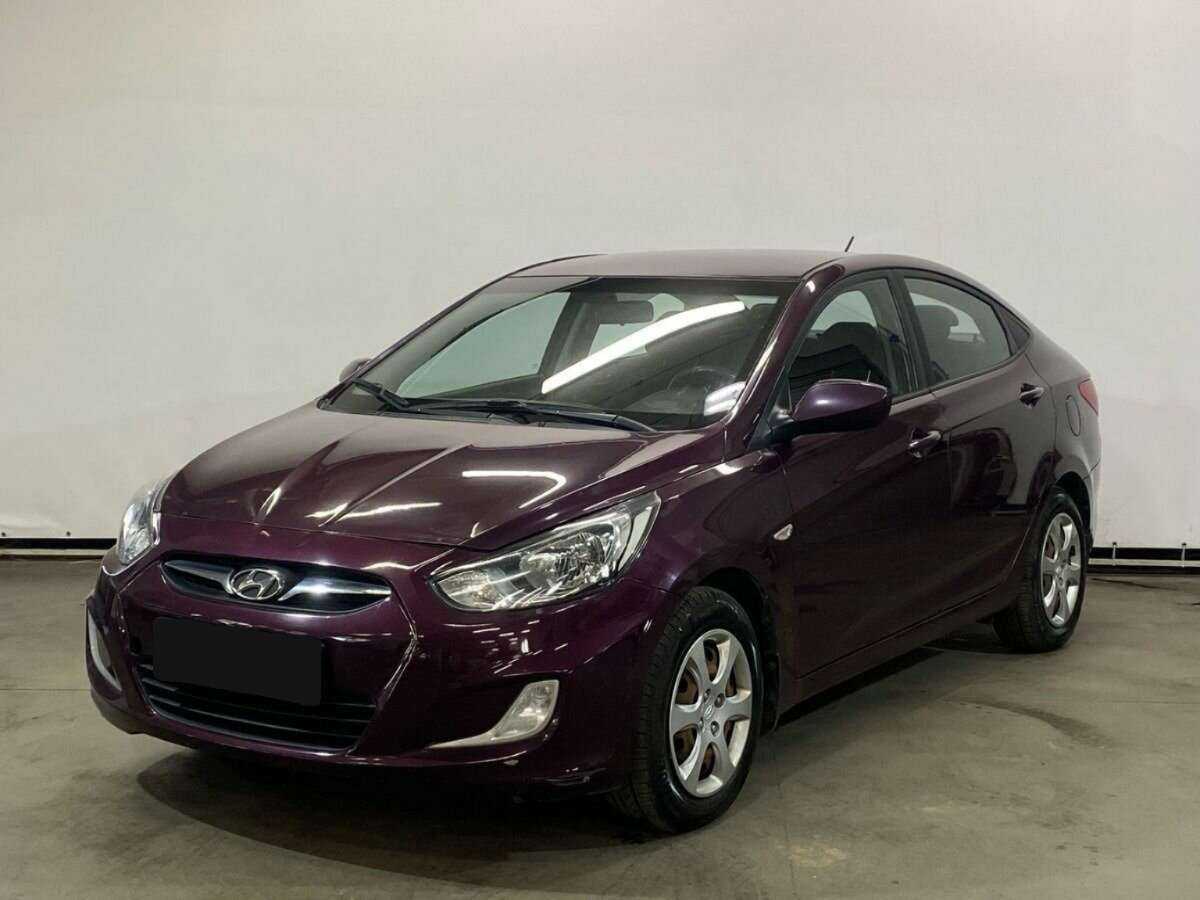 Hyundai Solaris, 2012 - 179 089 км. | Фото №1