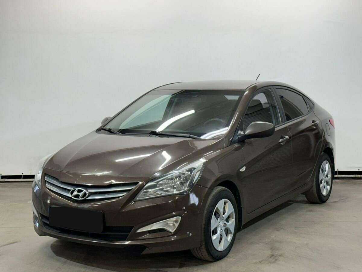 Hyundai Solaris, 2015 - 174 921 км. | Фото №1