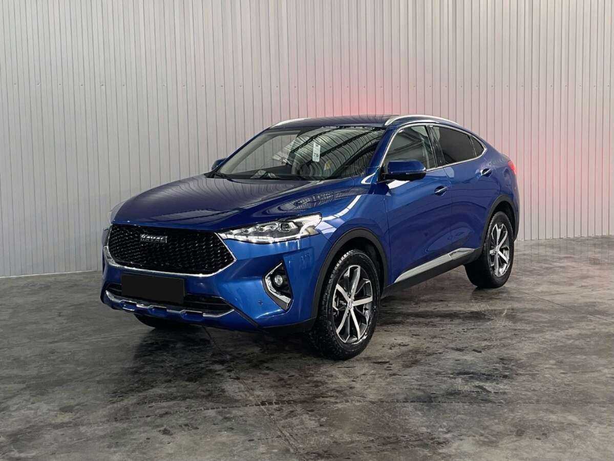 Haval F7x, 2020 - 80 800 км. | Фото №1