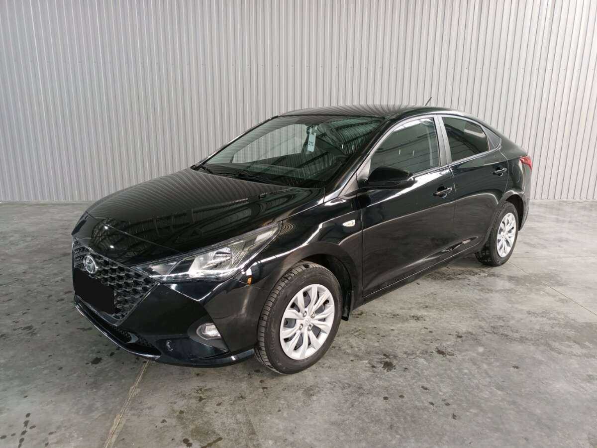 Hyundai Solaris, 2020 - 35 377 км. | Фото №1