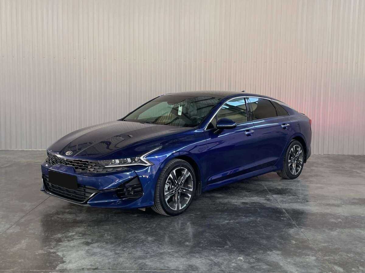 Kia K5, 2021 - 84 956 км. | Фото №1