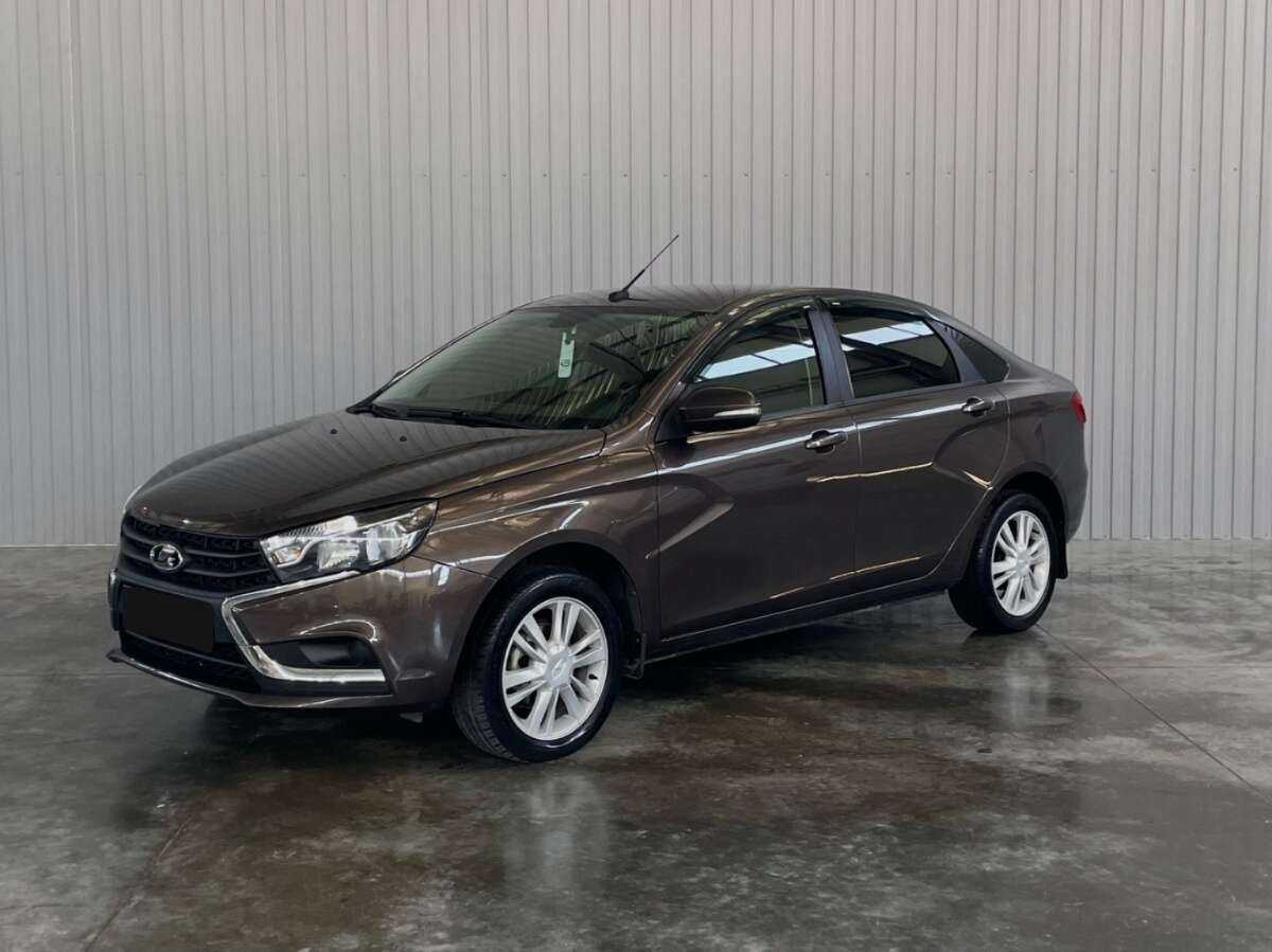 Lada (ВАЗ) Vesta, 2018 Фото №1