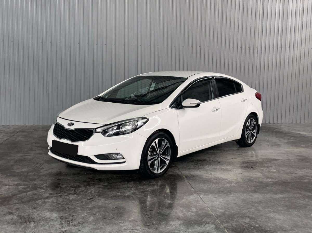 Kia Cerato, 2014 Фото №1