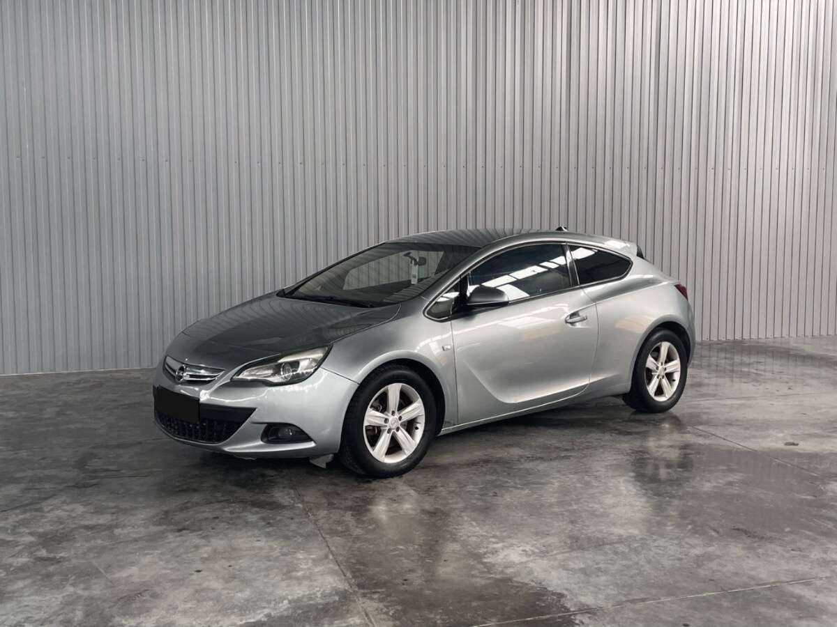 Opel Astra GTC, 2012 Фото №1