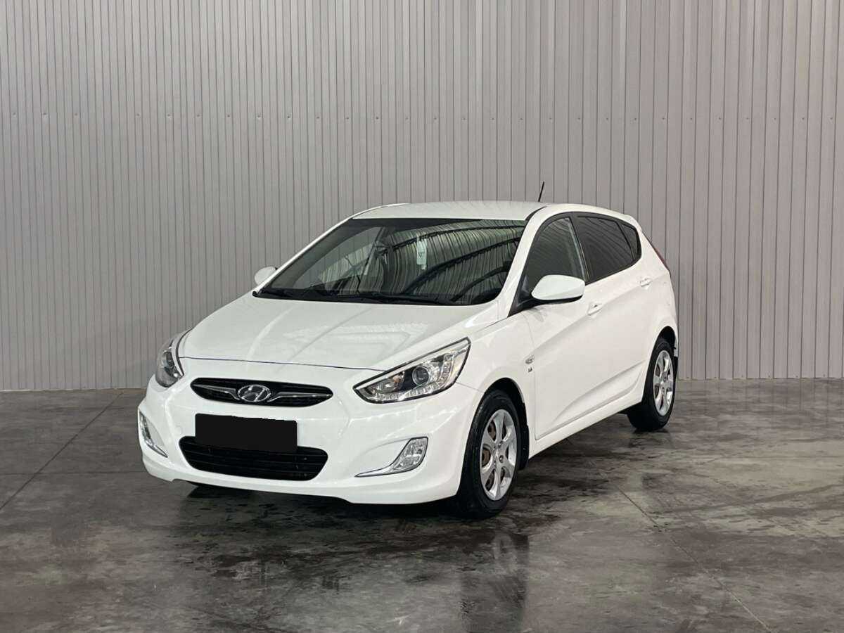 Hyundai Solaris, 2014 Фото №1