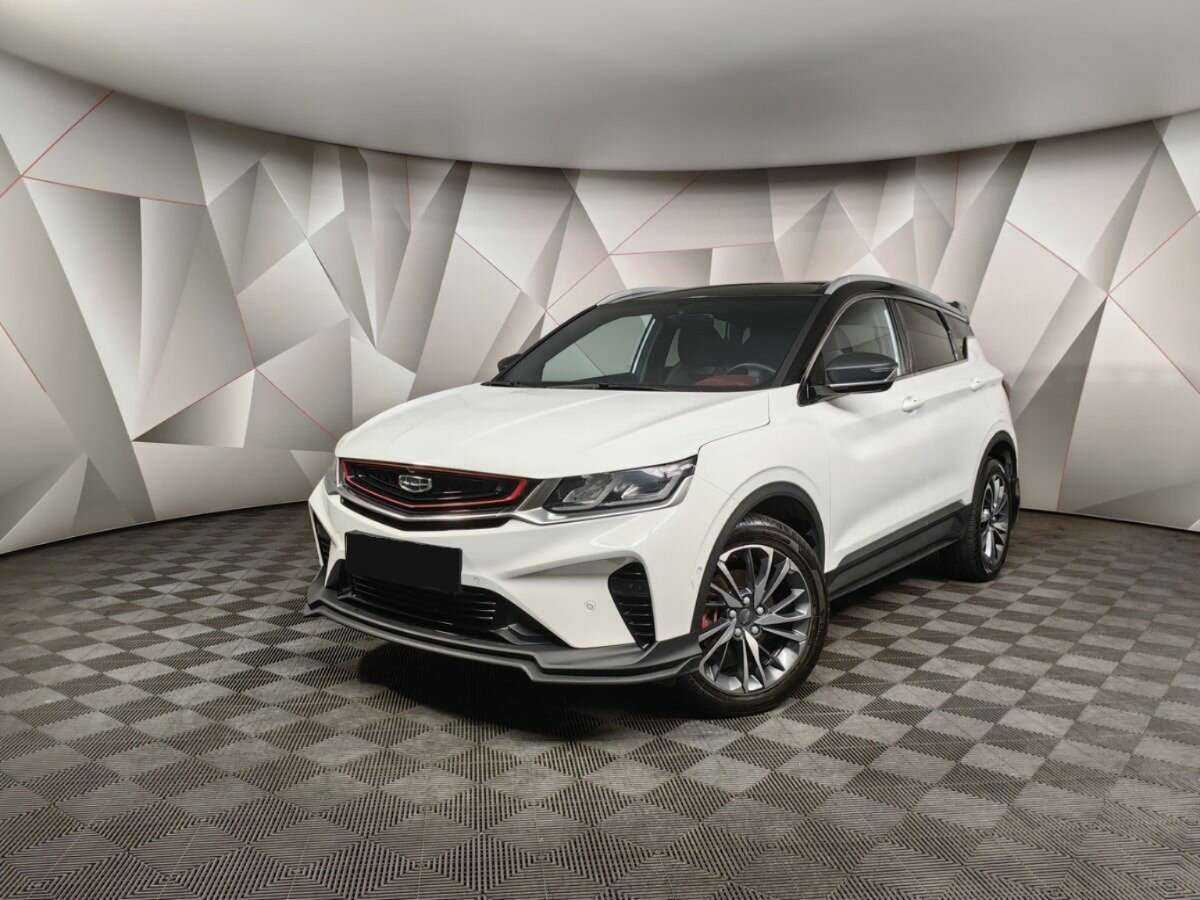 Geely Coolray, 2020 Фото №1