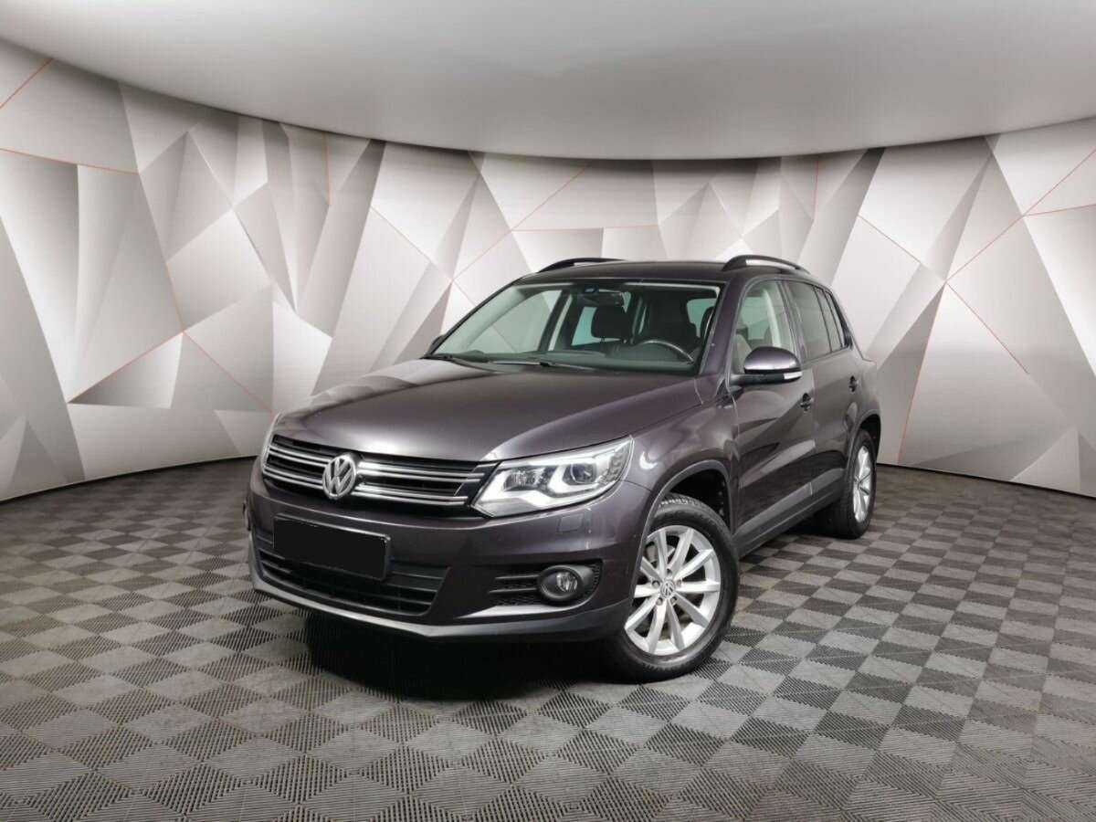 Volkswagen Tiguan, 2015 Фото №1