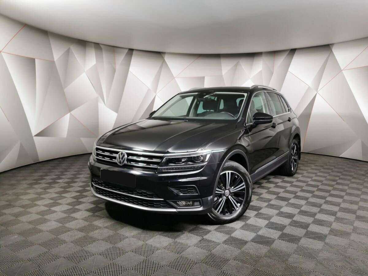 Volkswagen Tiguan, 2019 - 26 066 км. | Фото №1