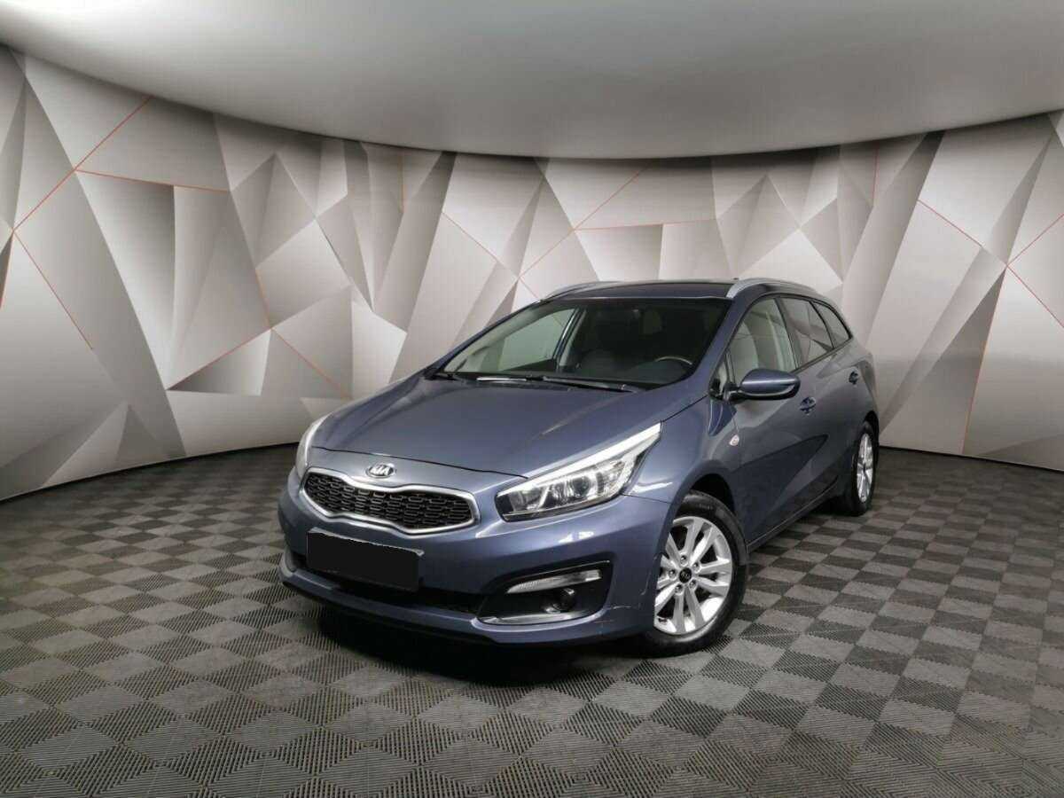 Kia Ceed, 2018 Фото №1