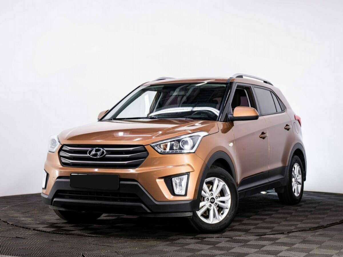 Hyundai Creta, 2018 - 153 000 км. | Фото №1