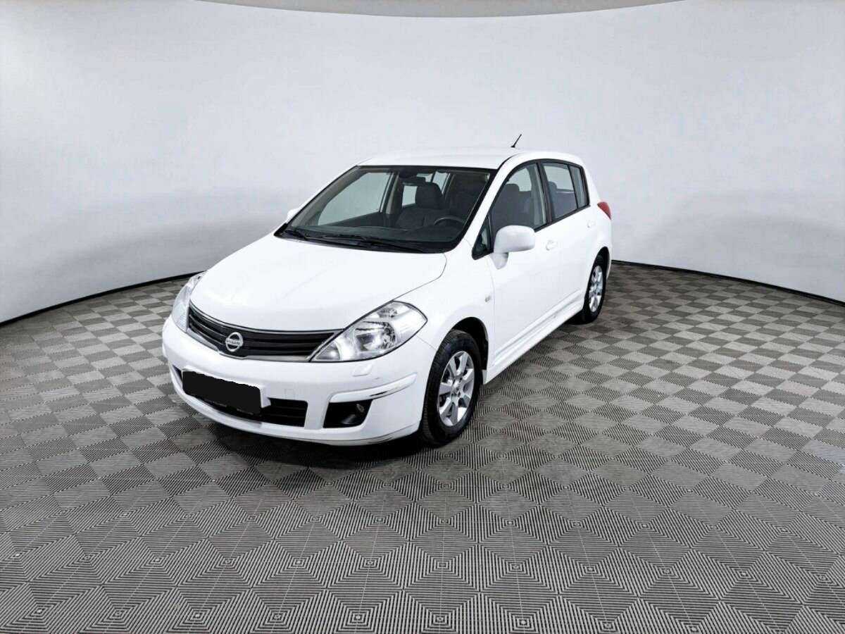 Nissan Tiida, 2012