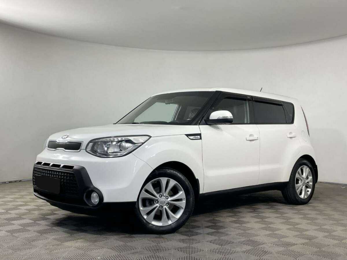 Kia Soul, 2016