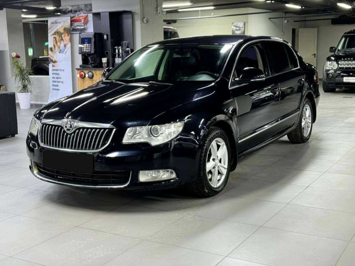 Skoda Superb DSG, 2013 Фото №1