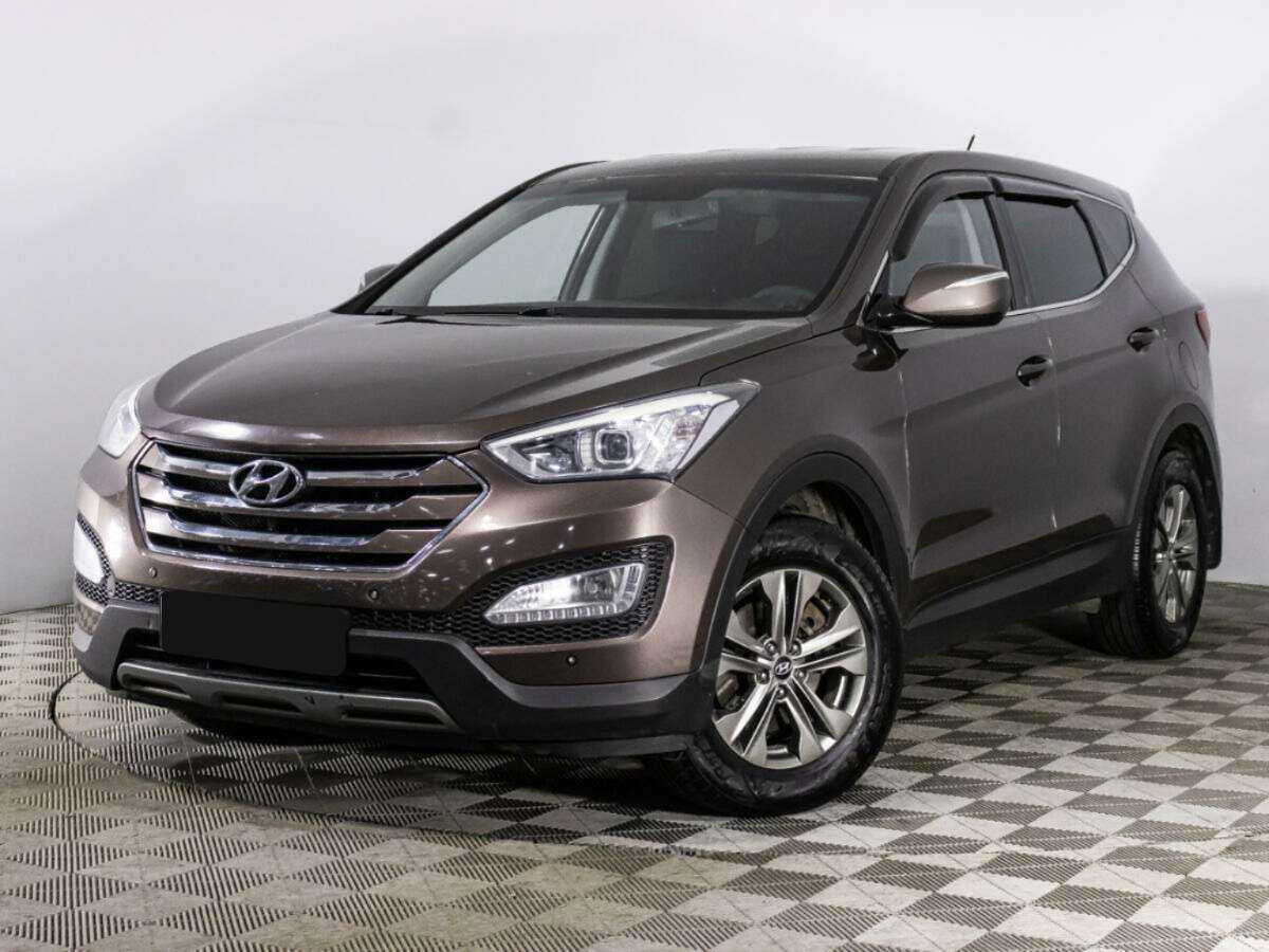 Hyundai Santa Fe, 2013 Фото №1