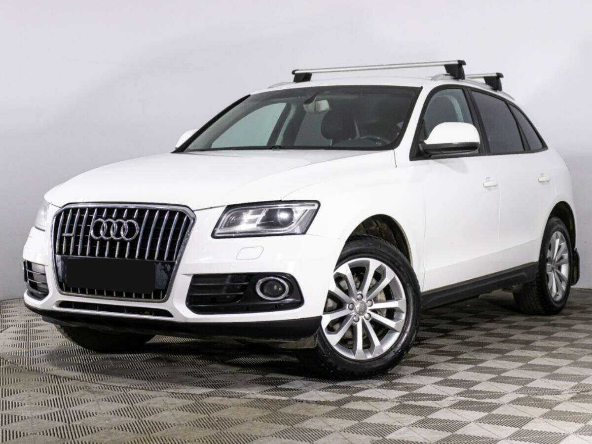 Audi Q5, 2014 - 191 873 км. | Фото №1