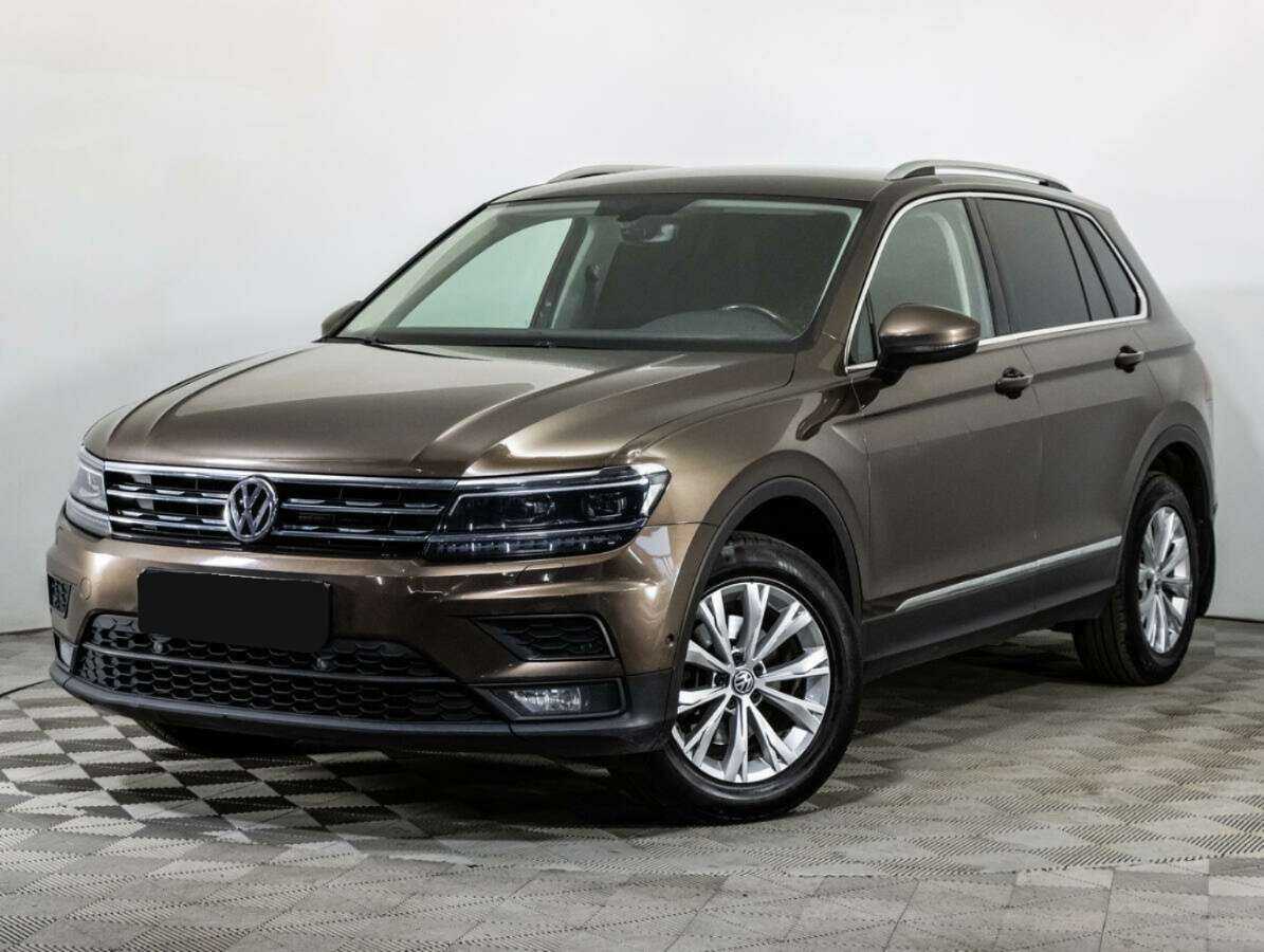 Volkswagen Tiguan, 2017 - 160 237 км. | Фото №1