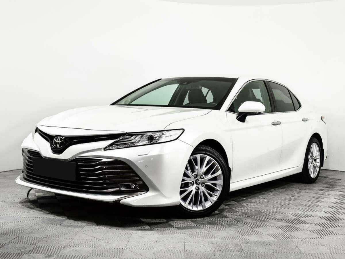 Toyota Camry, 2020 - 15 892 км. | Фото №1