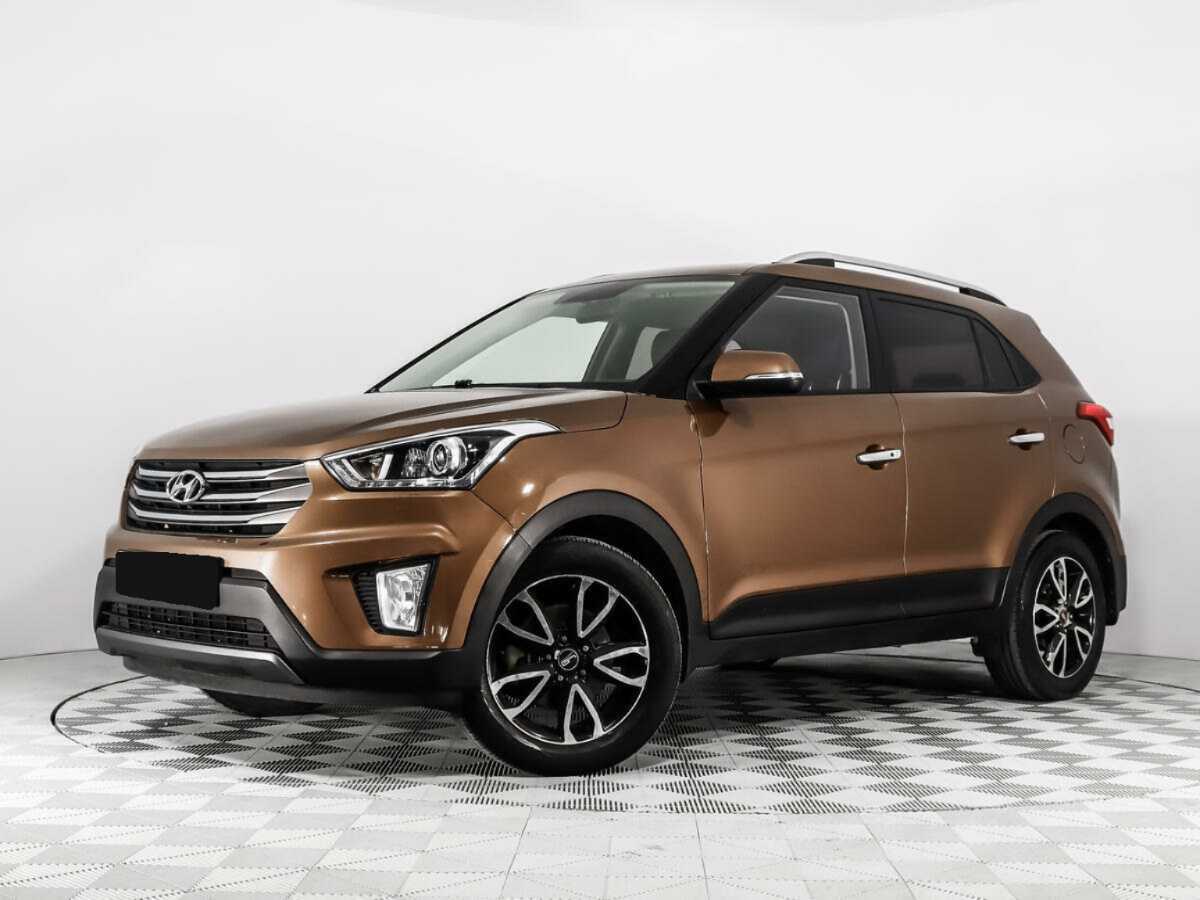 Hyundai Creta, 2016 - 106 766 км. | Фото №1