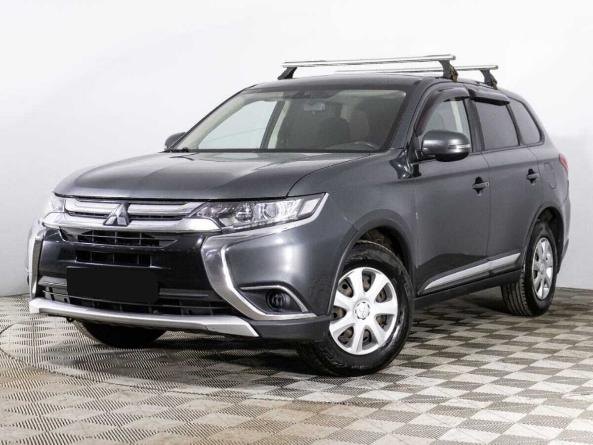 Mitsubishi Outlander, 2017 Фото №1