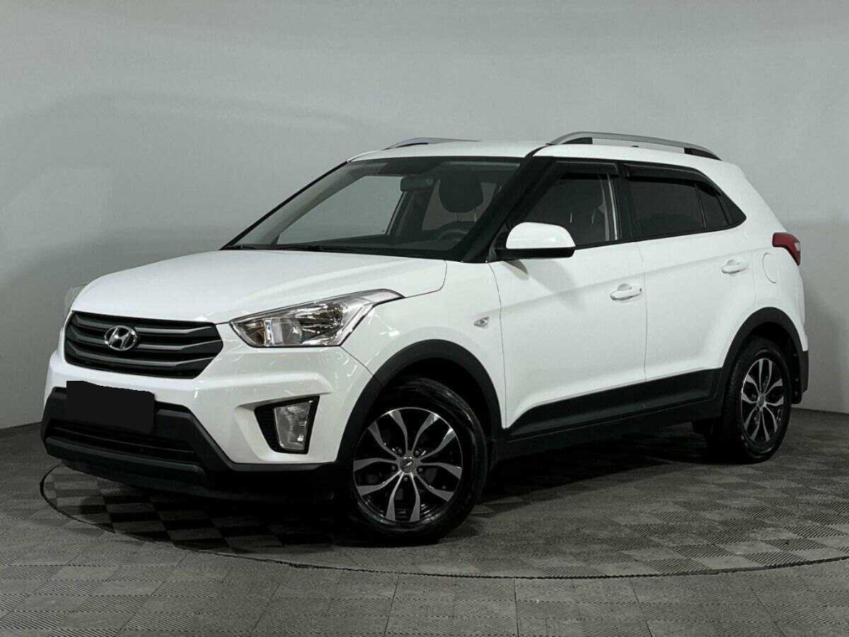 Hyundai Creta, 2017 - 34 158 км. | Фото №1