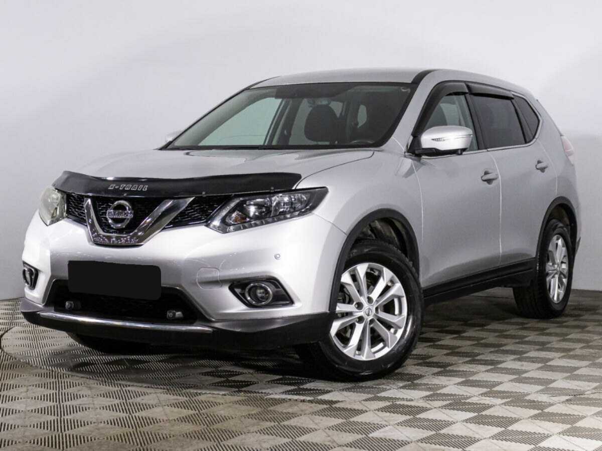 Nissan X-Trail, 2017 - 36 240 км. | Фото №1