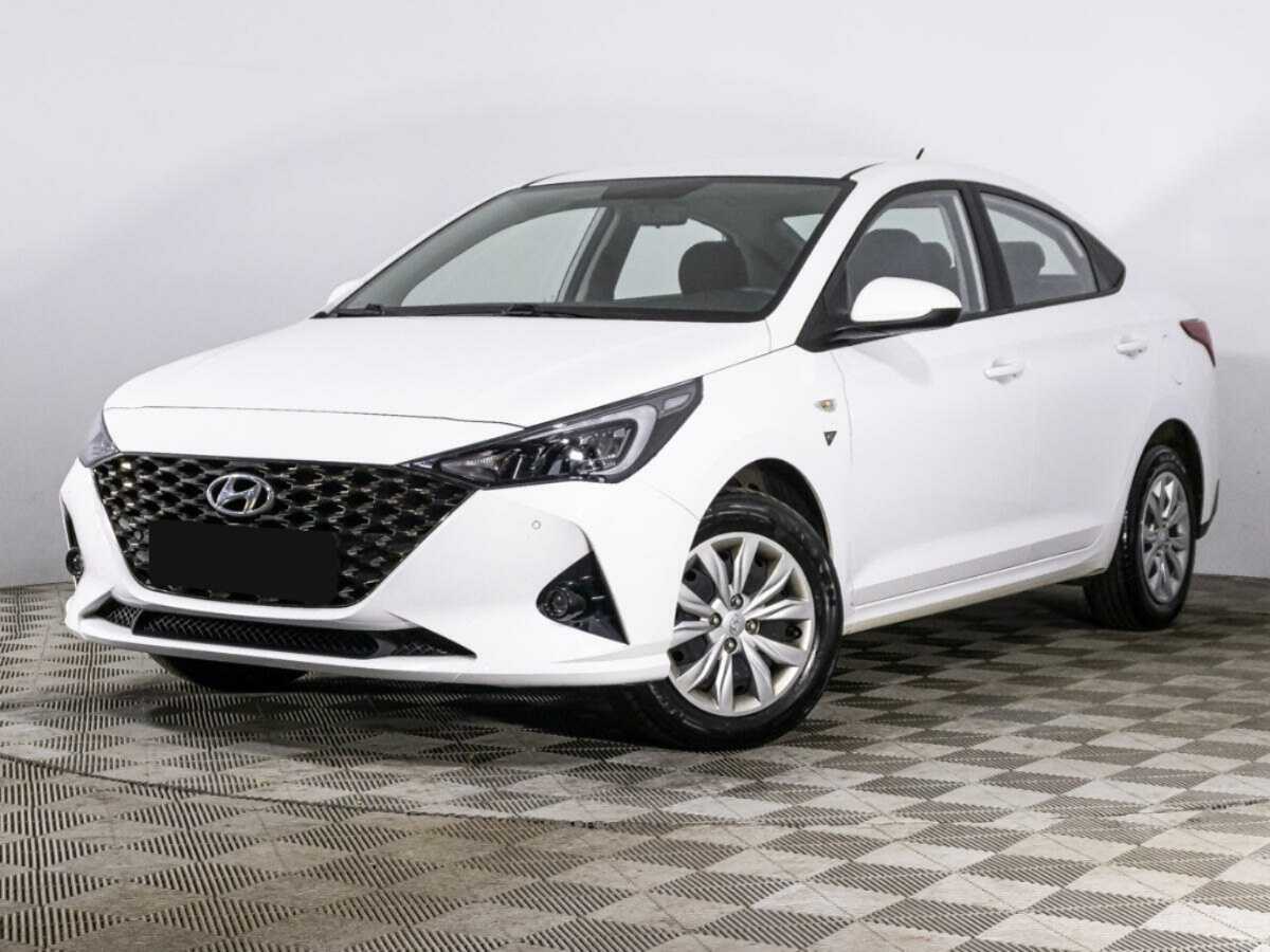 Hyundai Solaris, 2021 - 75 945 км. | Фото №1