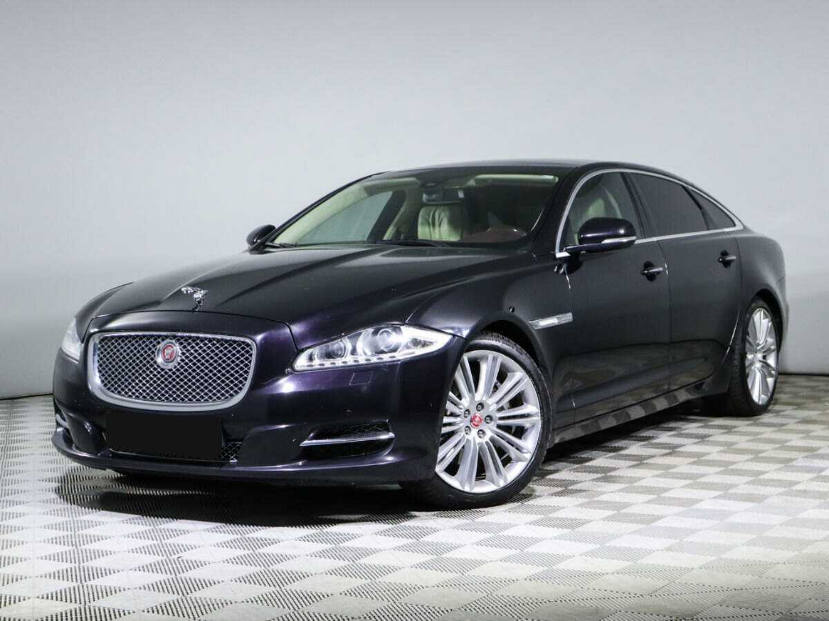 Jaguar XJ Long, 2014 - 72 542 км. | Фото №1