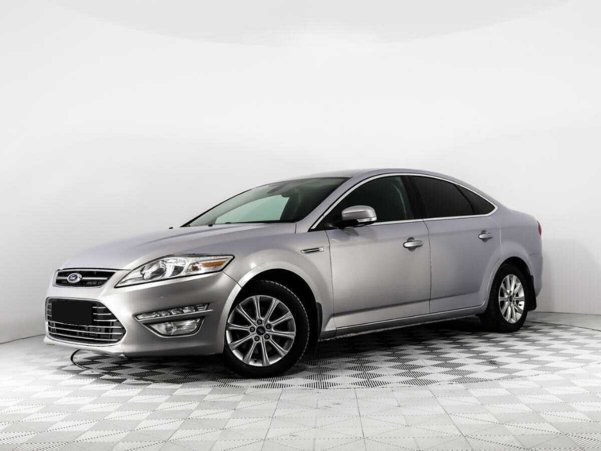 Ford Mondeo, 2012 Фото №1