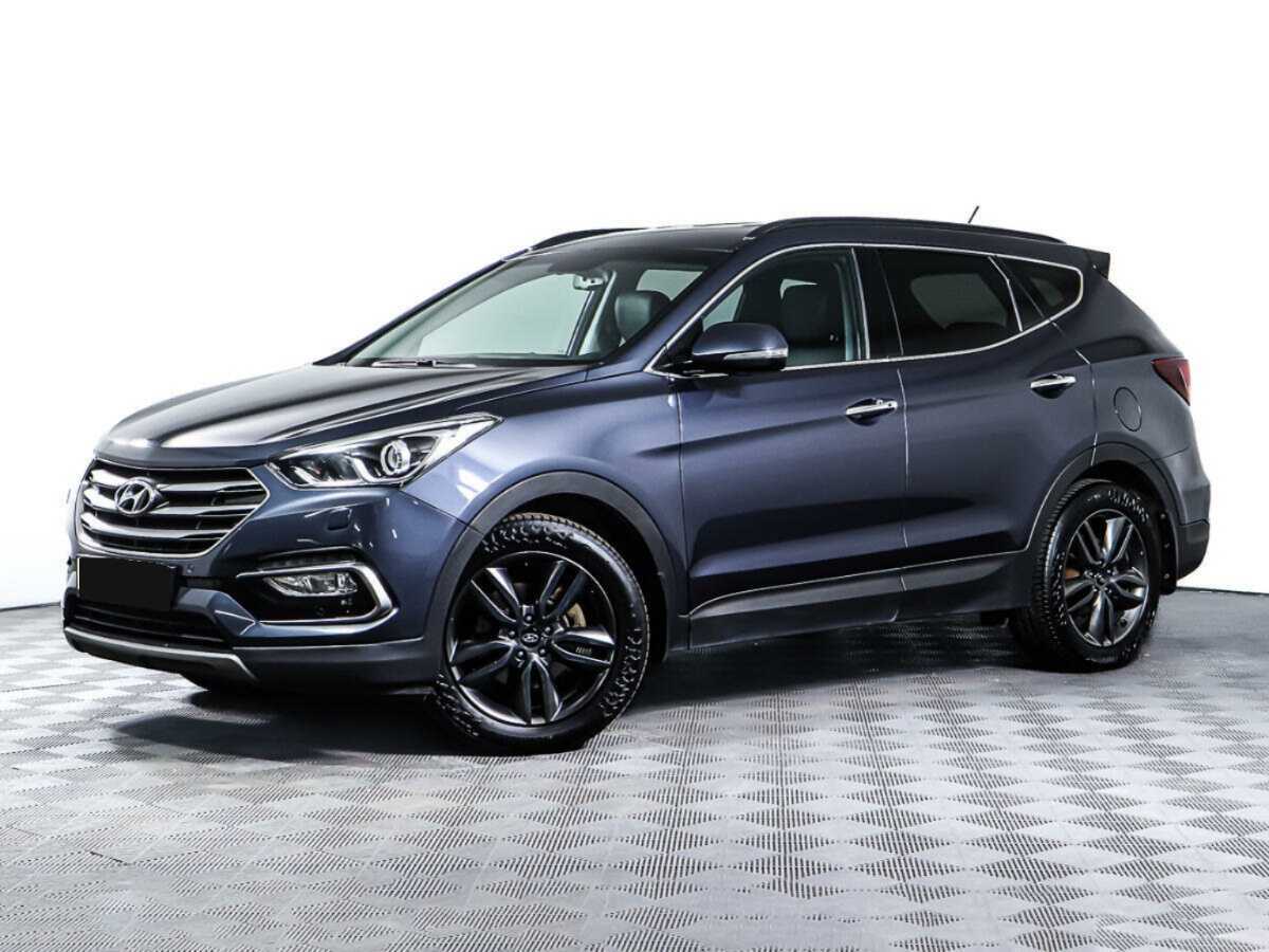 Hyundai Santa Fe, 2016 - 148 124 км. | Фото №1
