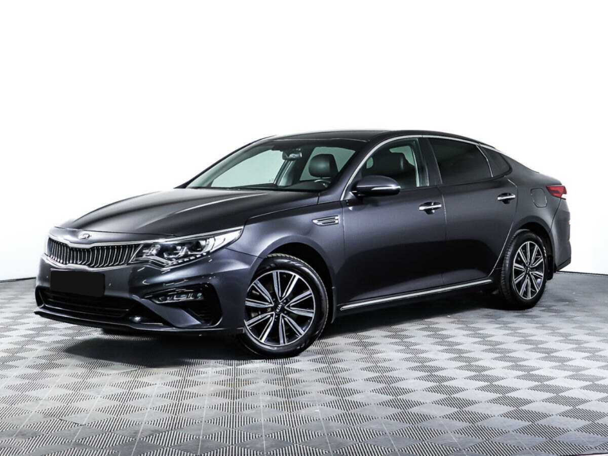 Kia Optima, 2019 - 52 800 км. | Фото №1