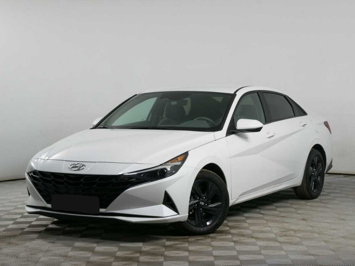 Hyundai Elantra, 2021 - 43 721 км. | Фото №1