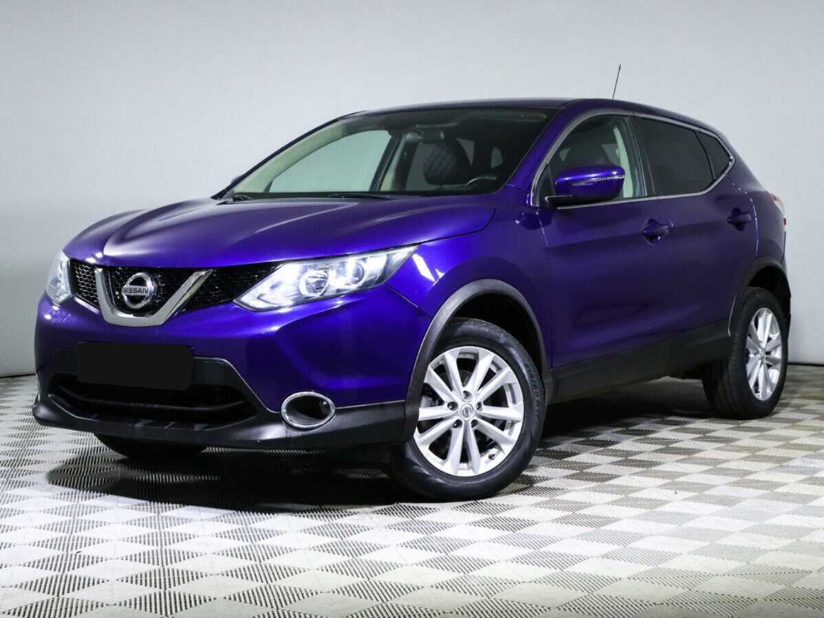 Nissan Qashqai, 2016 - 60 800 км. | Фото №1