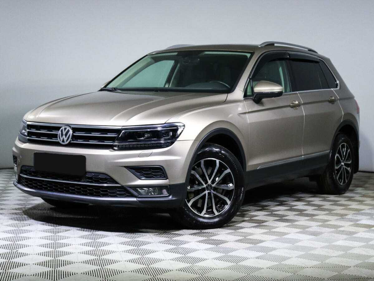 Volkswagen Tiguan, 2018 - 67 721 км. | Фото №1