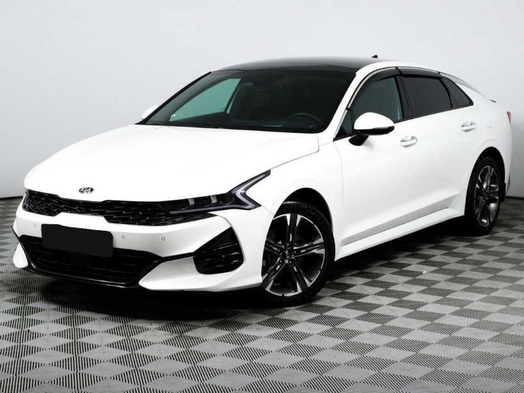 Kia K5, 2021 - 64 272 км. | Фото №1