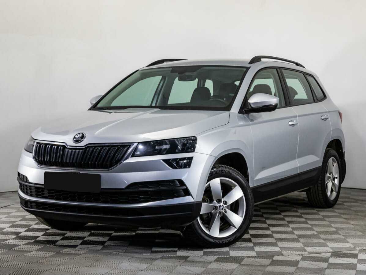 Skoda Karoq DSG7, 2021 - 48 200 км. | Фото №1