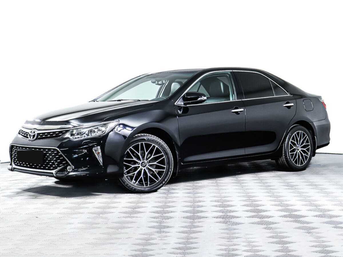 Toyota Camry, 2017 - 166 729 км. | Фото №1