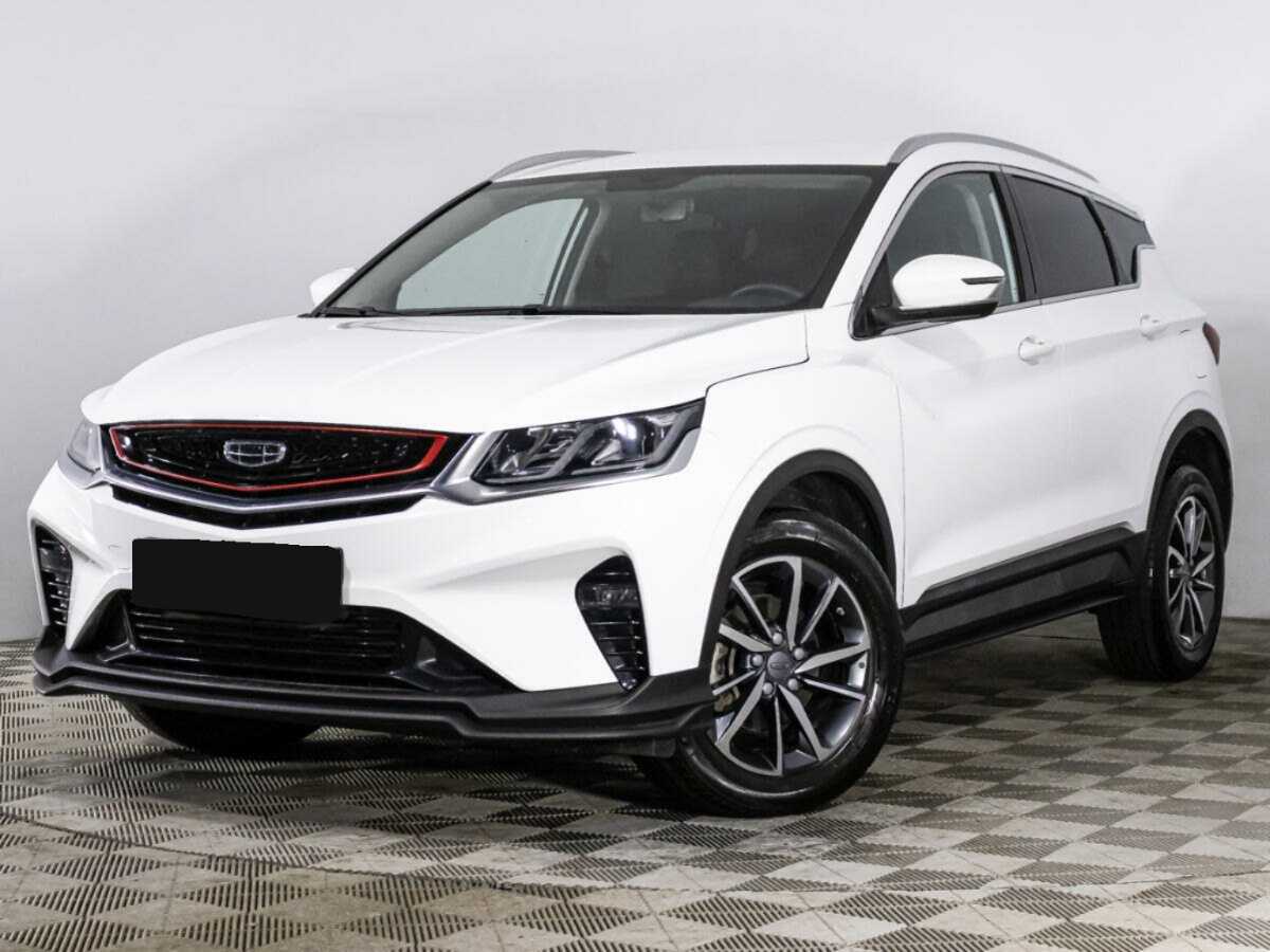Geely Coolray, 2020 Фото №1