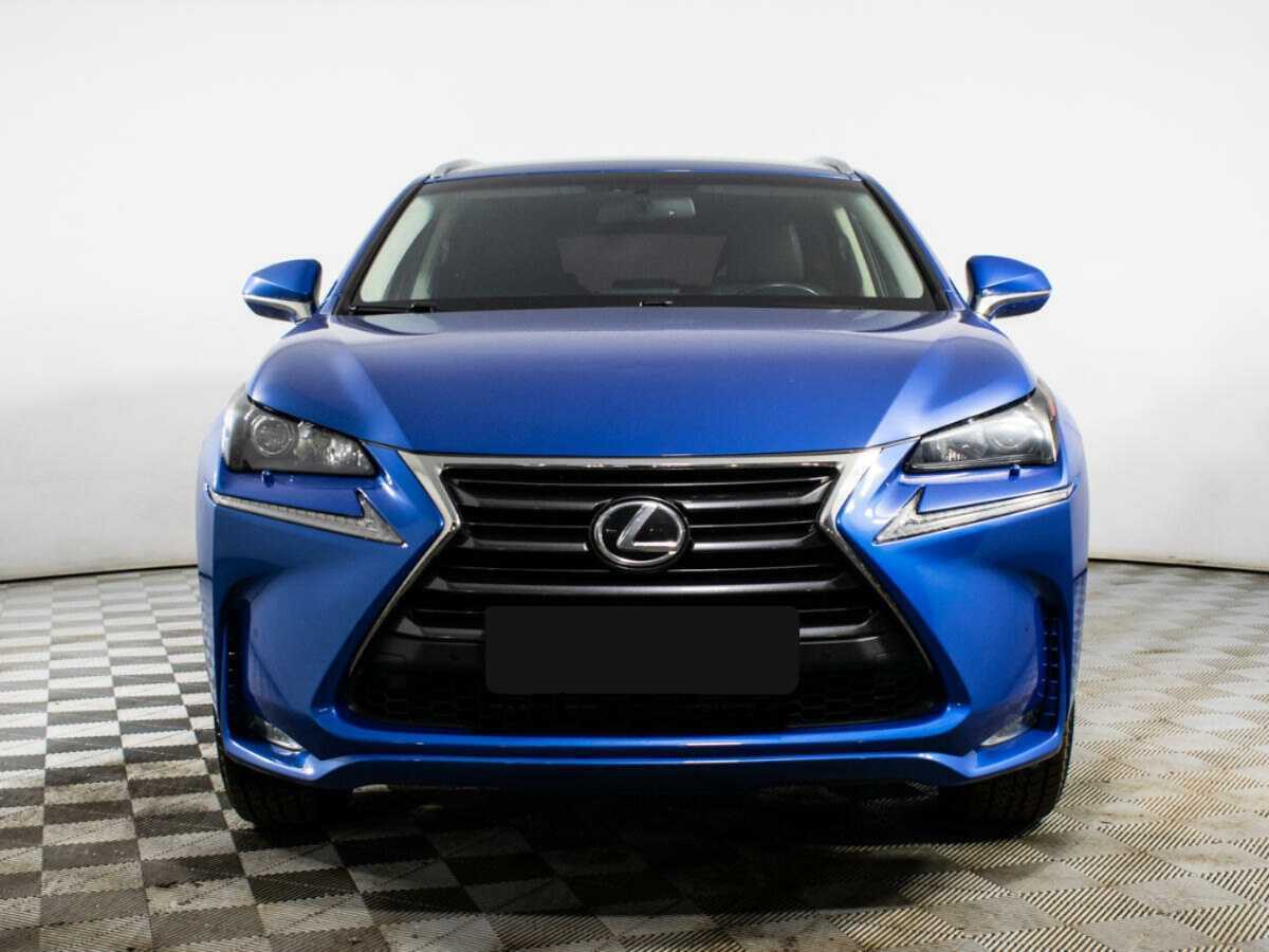 Lexus NX 200, 2016 - 88 122 км. | Фото №1
