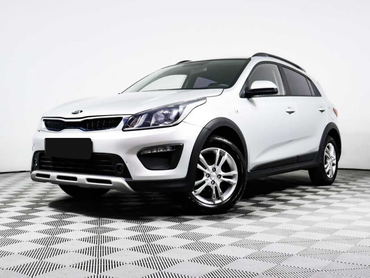Kia Rio X-Line, 2020 - 91 364 км. | Фото №1