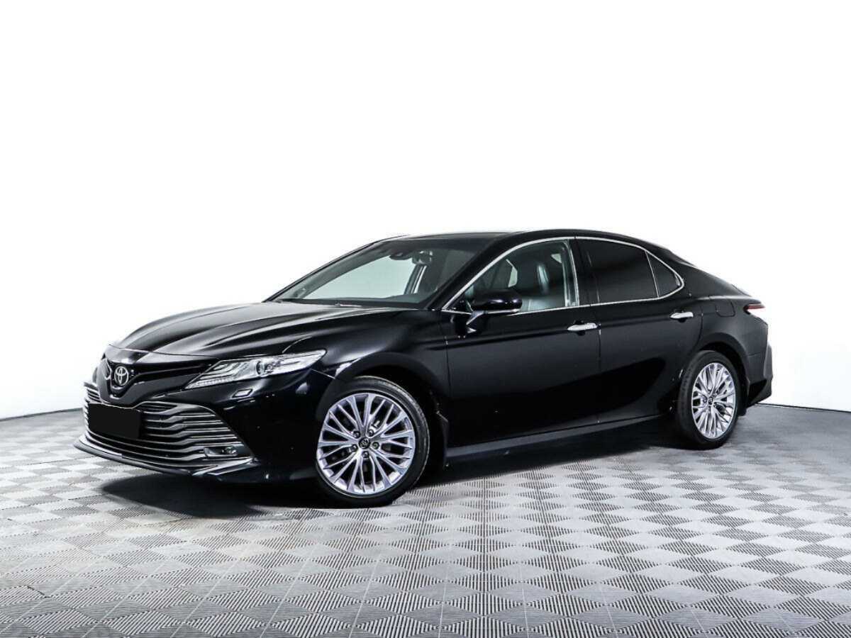Toyota Camry, 2018 - 83 650 км. | Фото №1
