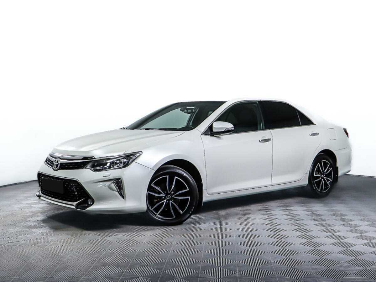 Toyota Camry, 2017 - 120 578 км. | Фото №1