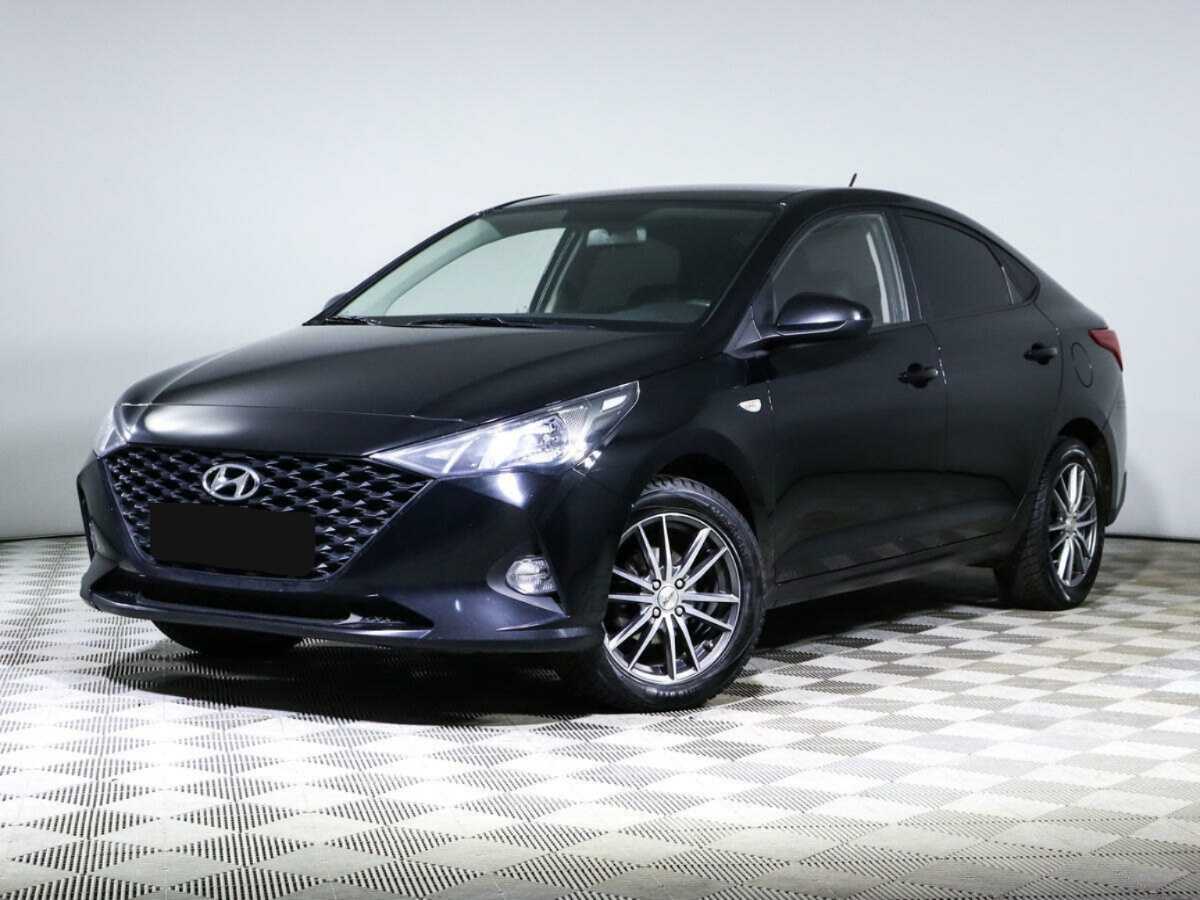 Hyundai Solaris, 2021 - 88 900 км. | Фото №1