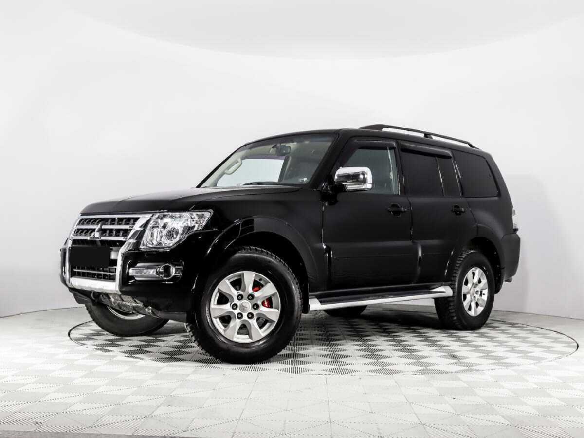 Mitsubishi Pajero, 2015 - 39 804 км. | Фото №1