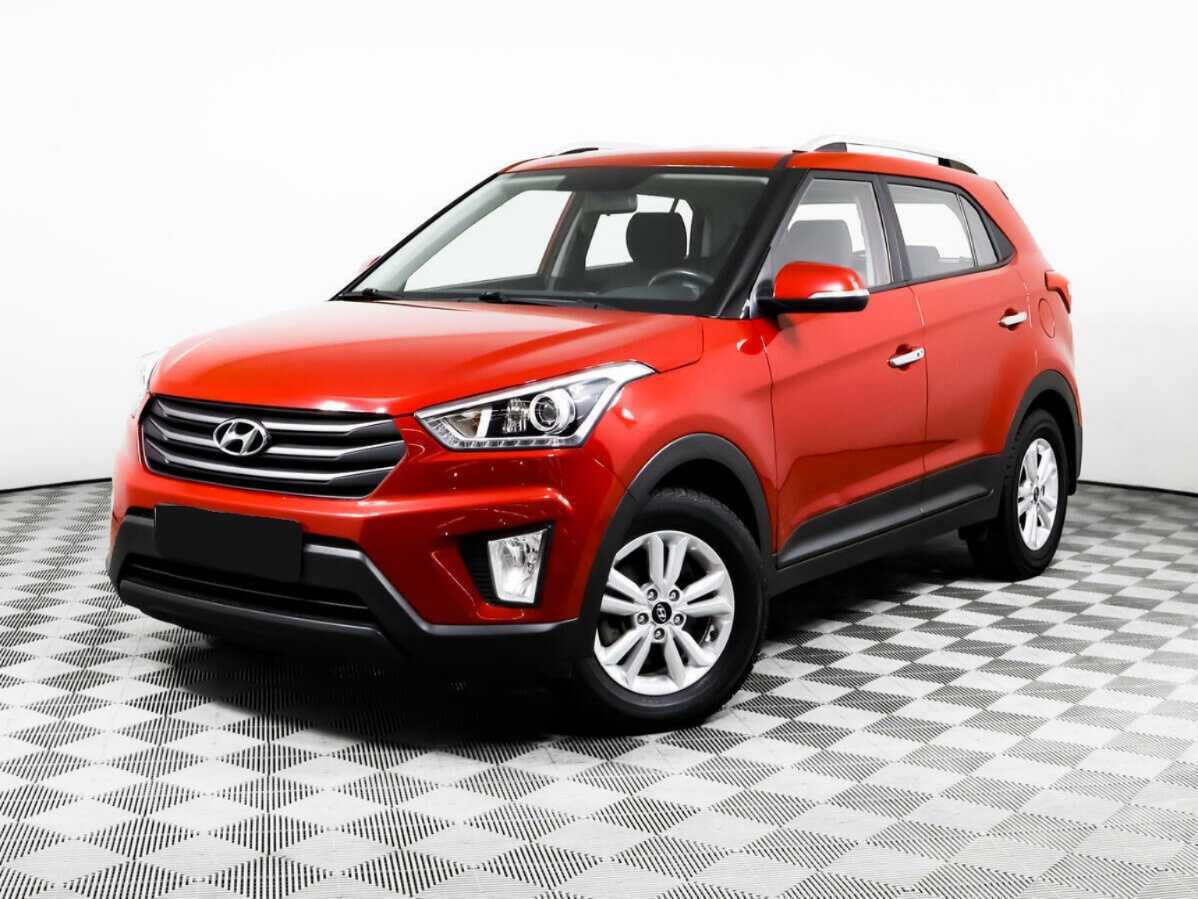 Hyundai Creta, 2017 - 50 880 км. | Фото №1