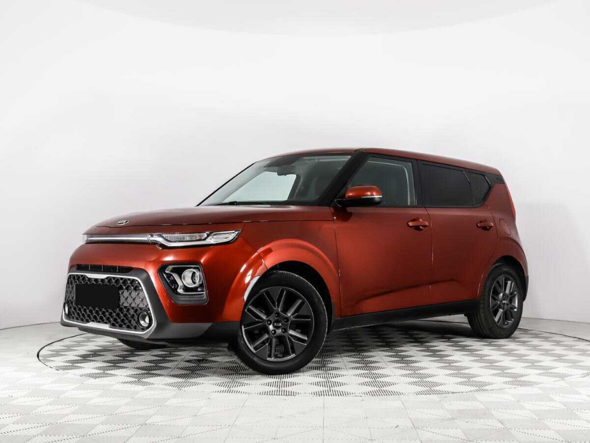 Kia Soul, 2019 Фото №1