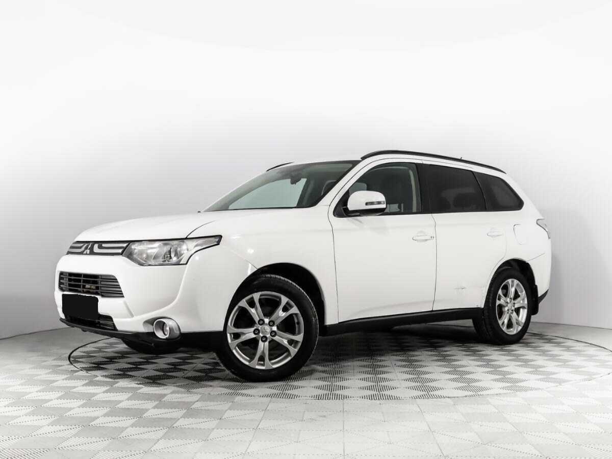 Mitsubishi Outlander, 2014 Фото №1