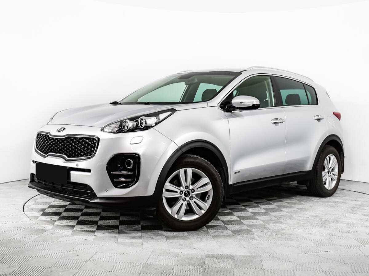 Kia Sportage, 2016 - 107 732 км. | Фото №1