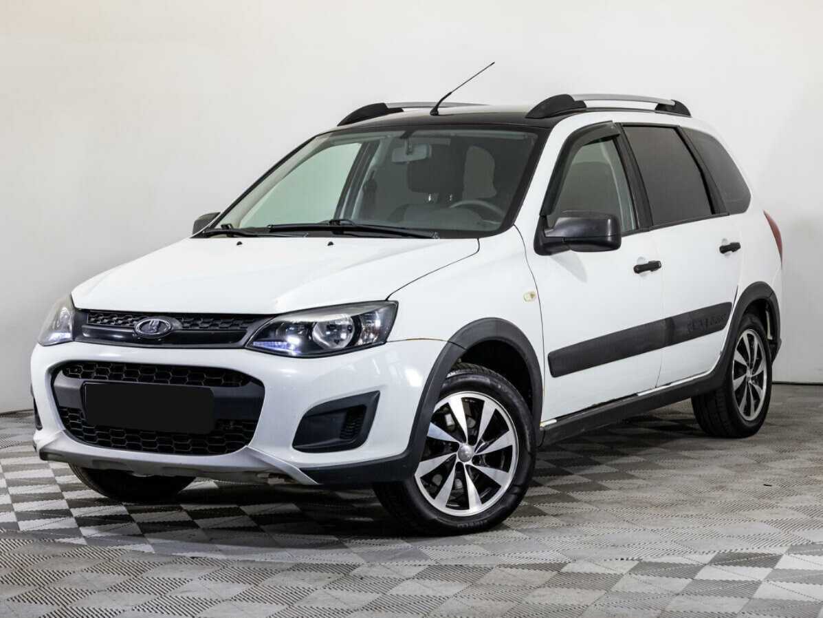 Lada (ВАЗ) Kalina Cross, 2017 Фото №1